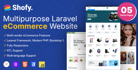 [DOWNLOAD]Shofy - eCommerce & Multivendor Marketplace Laravel Platform