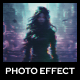 RGB Glitch Photo Effect