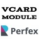 vCard Module For Perfex CRM