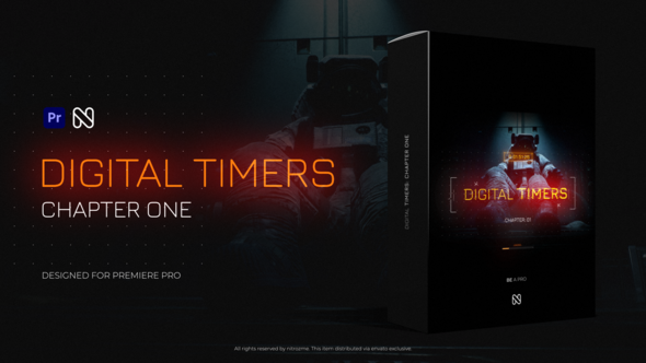 Digital Timers 1.0 for Premiere Pro