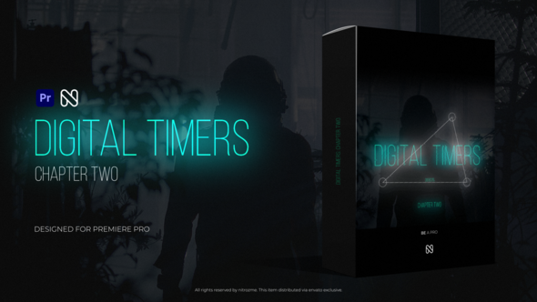 Digital Timers 2.0 for Premiere Pro