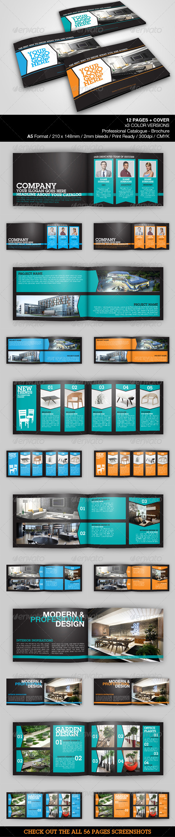 Architecture & Design A5 Catalog - Catalogs Brochures