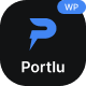 Portlu - Personal Portfolio & Agency WordPress Theme