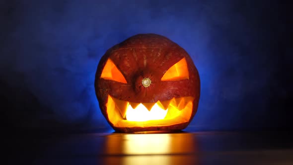 Halloween Spooky Horror Pumpkin alt