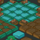 Isometric Tiles - Forest