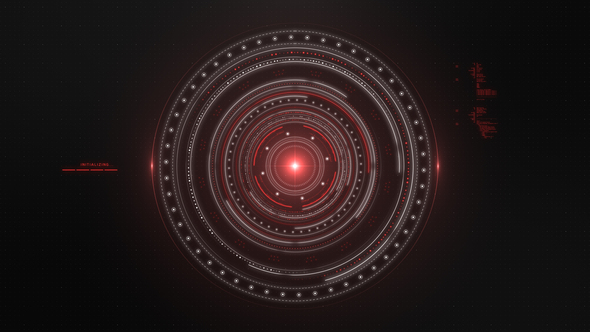 Science Fiction Logo Logo Stings template preview