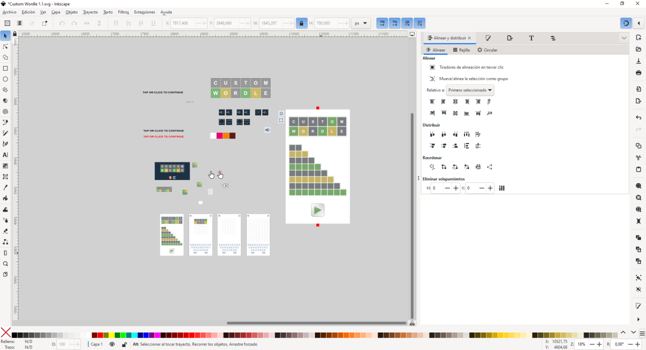 Custom Wordle by GamesGouki | CodeCanyon