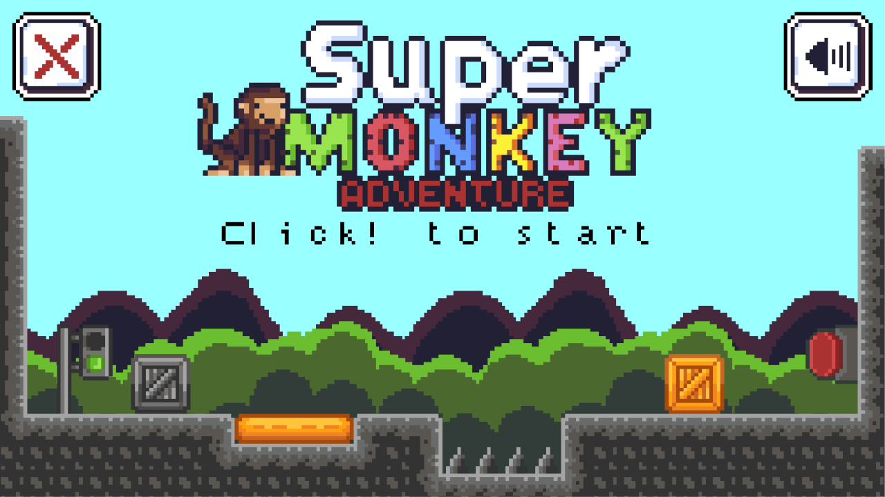 Super Monkey Adventure - HTML5 Game by gamecodebits | CodeCanyon