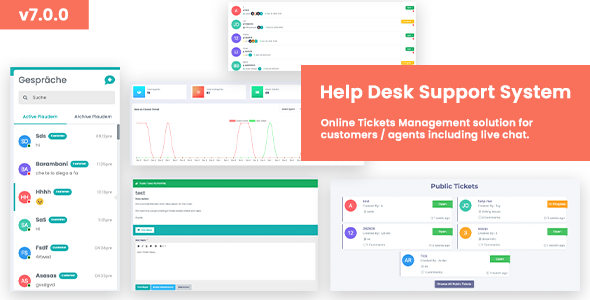 Support - All in-one Laravel Help Desk Support Management Solution
