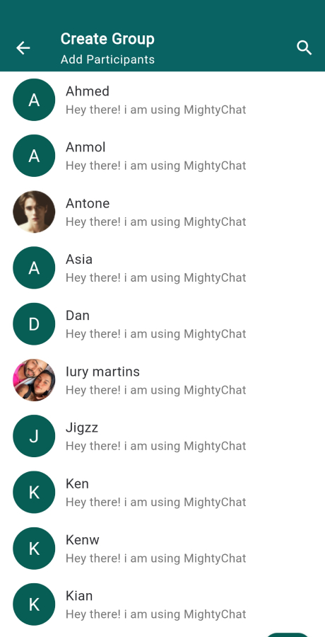 Mighty Chat- Chat App With Firebase Backend + Agora.io by MeetMighty