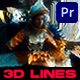3D Lines Transitions | Premiere Pro - VideoHive Item for Sale