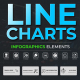 Infographic - Line Charts - VideoHive Item for Sale