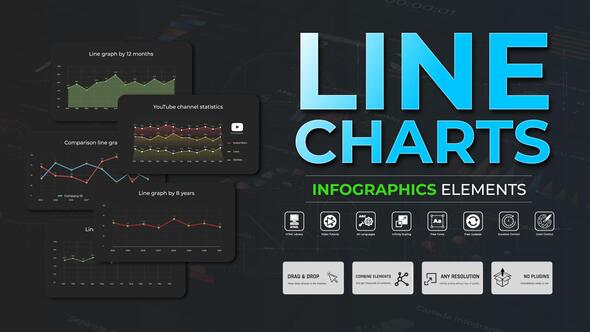 Infographic - Line Charts