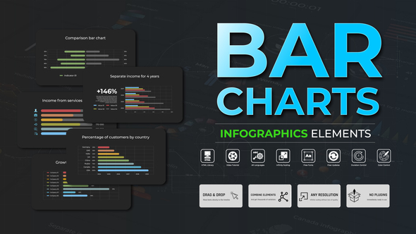 Infographic - Bar Charts