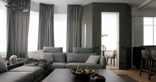 Contemporary Living Room alt