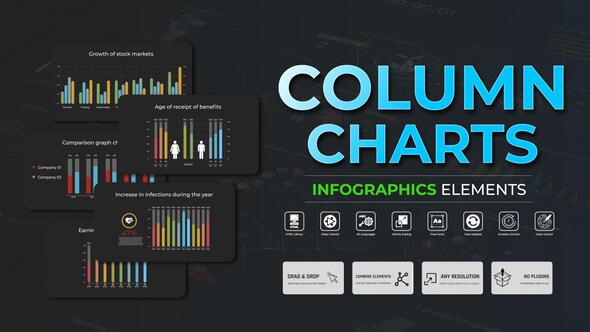 Infographic - Column Charts
