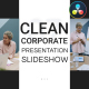 Clean Corporate Presentation Slideshow for DaVinci Resolve - VideoHive Item for Sale