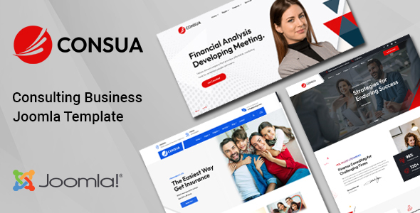 Consua - Joomla 5 Consulting Business Template
