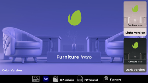 Furniture Intro