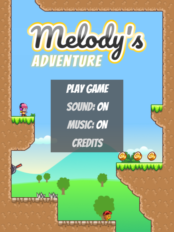 Melody's Adventure - HTML5 Platform game by trezegames | CodeCanyon