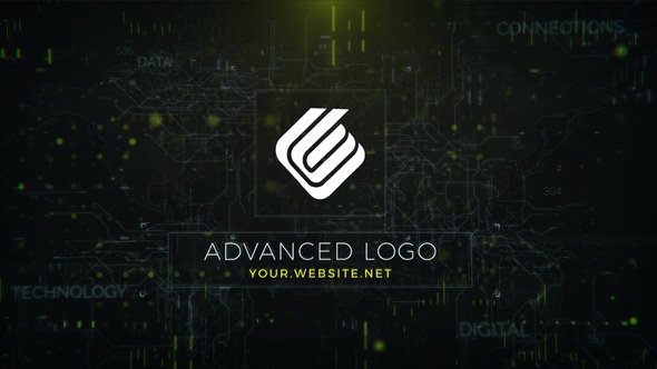 Advanced Technology Logo Logo Stings template preview