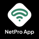 NetPro UI Template Internet Service Provider App Flutter Data Portal App Network App