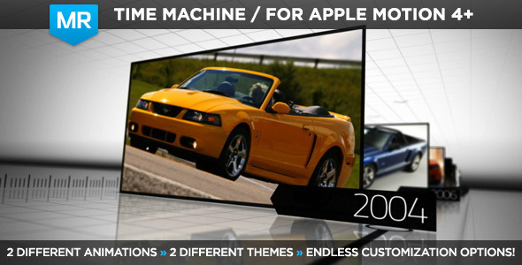 Time Machine for Apple Motion