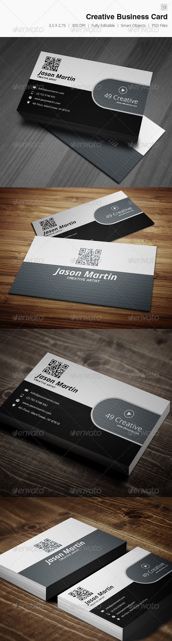 Creative Business Card - 03 - Creative Business Cards