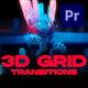 3D Grid Transitions | Premiere Pro - VideoHive Item for Sale