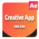 Creative App Promo - VideoHive Item for Sale