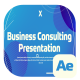 Business Consulting Presentation - VideoHive Item for Sale