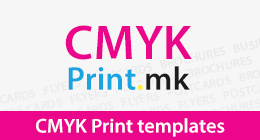 CMYK Print templates
