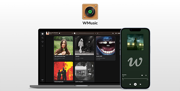 WMusic - The Ultimate Music Plugin for WoWonder