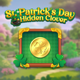 St Patricks Day Hidden Clover Construct 3 HTML5