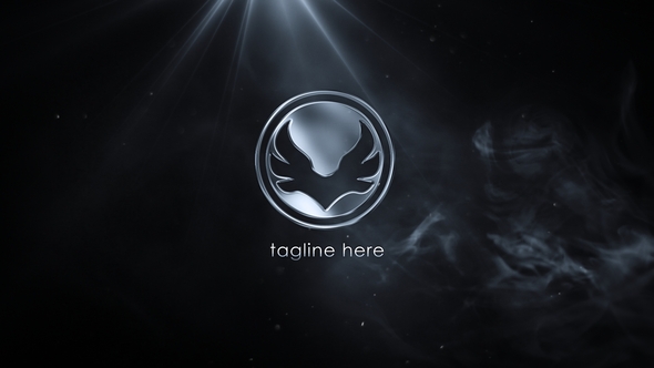 Smoke Logo Reveal Logo Stings template preview