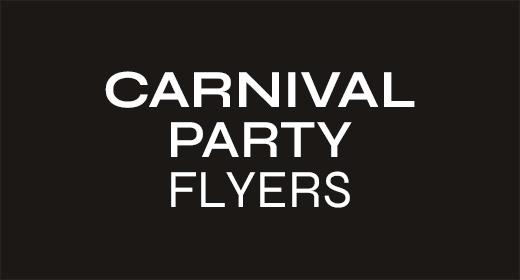 Carnival Party Flyers