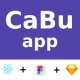 Multi-Purpose 3 Apps in 1 ANDROID IOS FIGMA Sketch UI Kit CaBu React Native