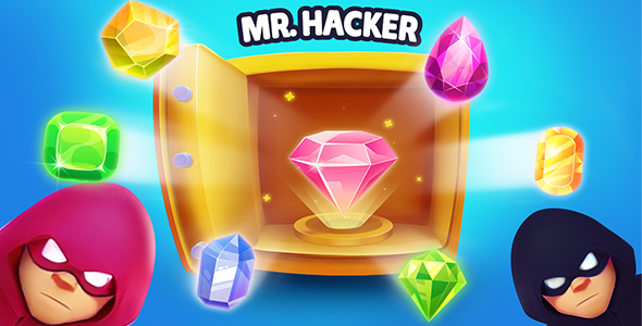 Mr. Hacker: The Museum Hunt [Phaser 3, HTML5] Nulled