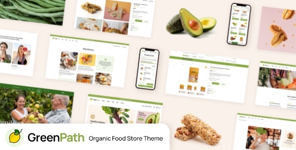 [DOWNLOAD]GreenPath - Organic Food Store WordPress Theme