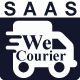 We Courier SAAS - Multi-Tenancy courier and logistics management - merchant, delivery app with admin 