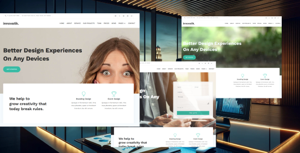 Innovatik - Joomla 5 Corporate & Finance Template