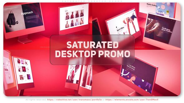 Saturated Desktop Promo