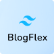BlogFlex - Tailwind CSS 3 Blog Section Template