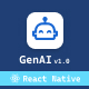GenAI v1 0 Expo v50 -latest Ultimate generative AI application Template