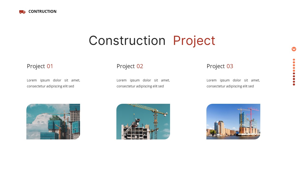 Contruction - Construction Google Slide Templates, Presentation Templates