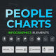 Infographic - People Charts - VideoHive Item for Sale