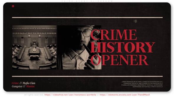 Crime Story Slideshow