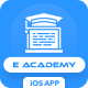 E-Academy - Online Classes Institute Tuition And Course Management iOS App Admin Panel