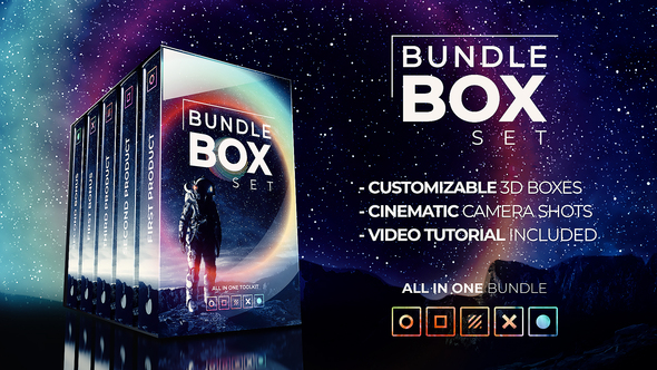 Bundle Box Set for Your Products or Services