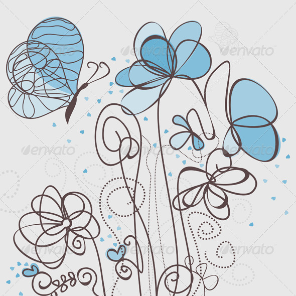 Blue Flower - Flowers & Plants Nature